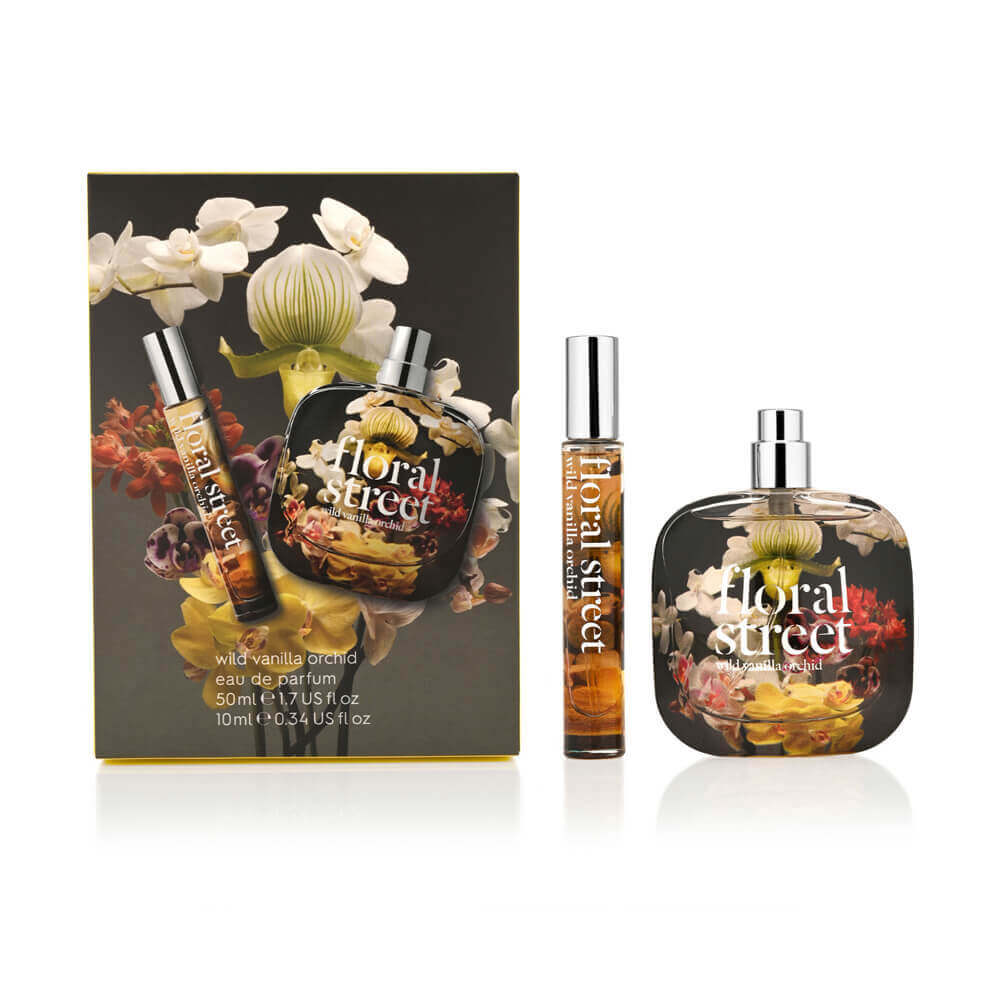 Floral Street Wild Vanilla Orchid Home And Away Gift Set